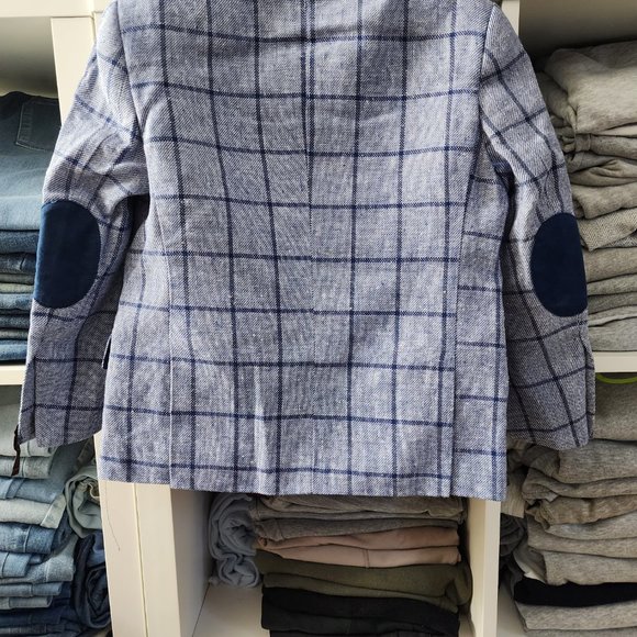 Boys Blue Sport Coat, Size 4/5 NWT - Picture 2 of 6